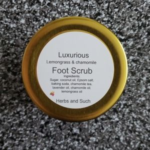 Foot scrub/Body scrub